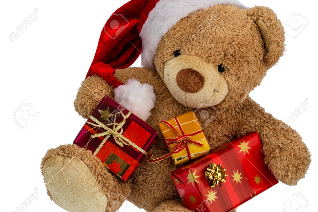 osos de peluche de navidad