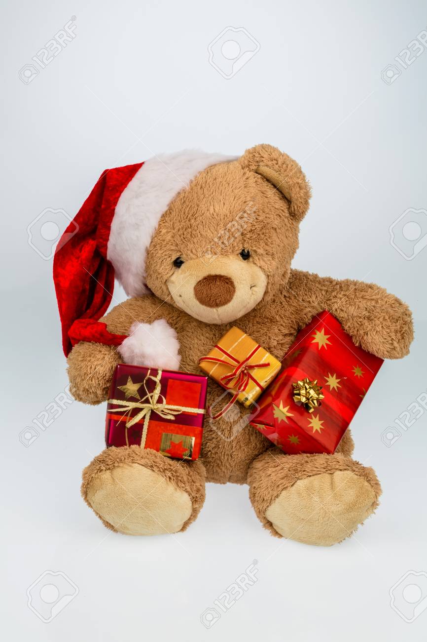 santa claus teddy bear