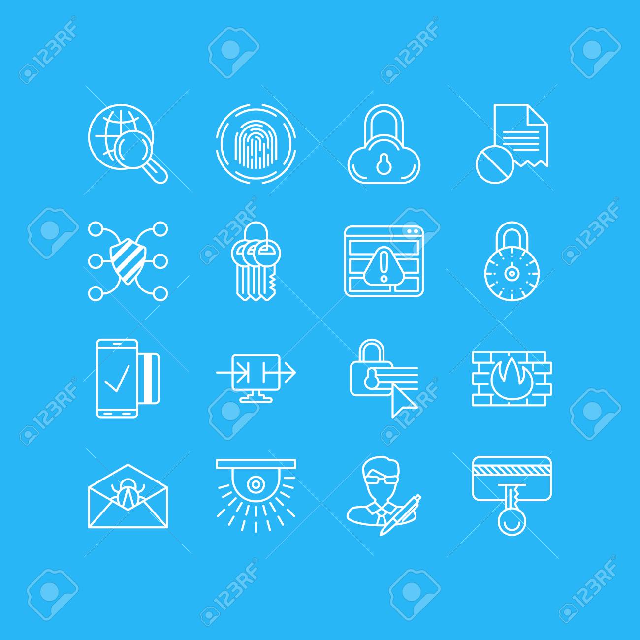 illustration of 16 privacy