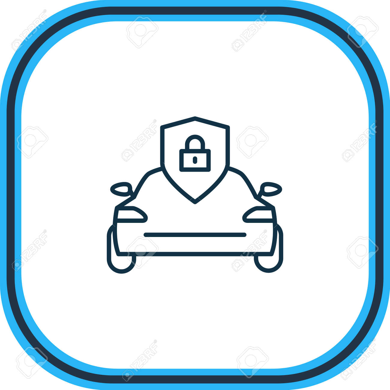 illustration of sun protectors icon line. Beautiful details element also can be used as security icon element. - 157462681 illustration of sun protectors icon line. Beautiful details element also can be used as security icon element. - 157462681