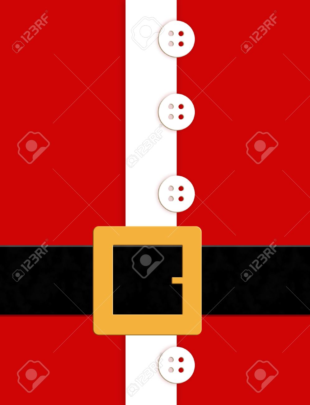 santa suit belt