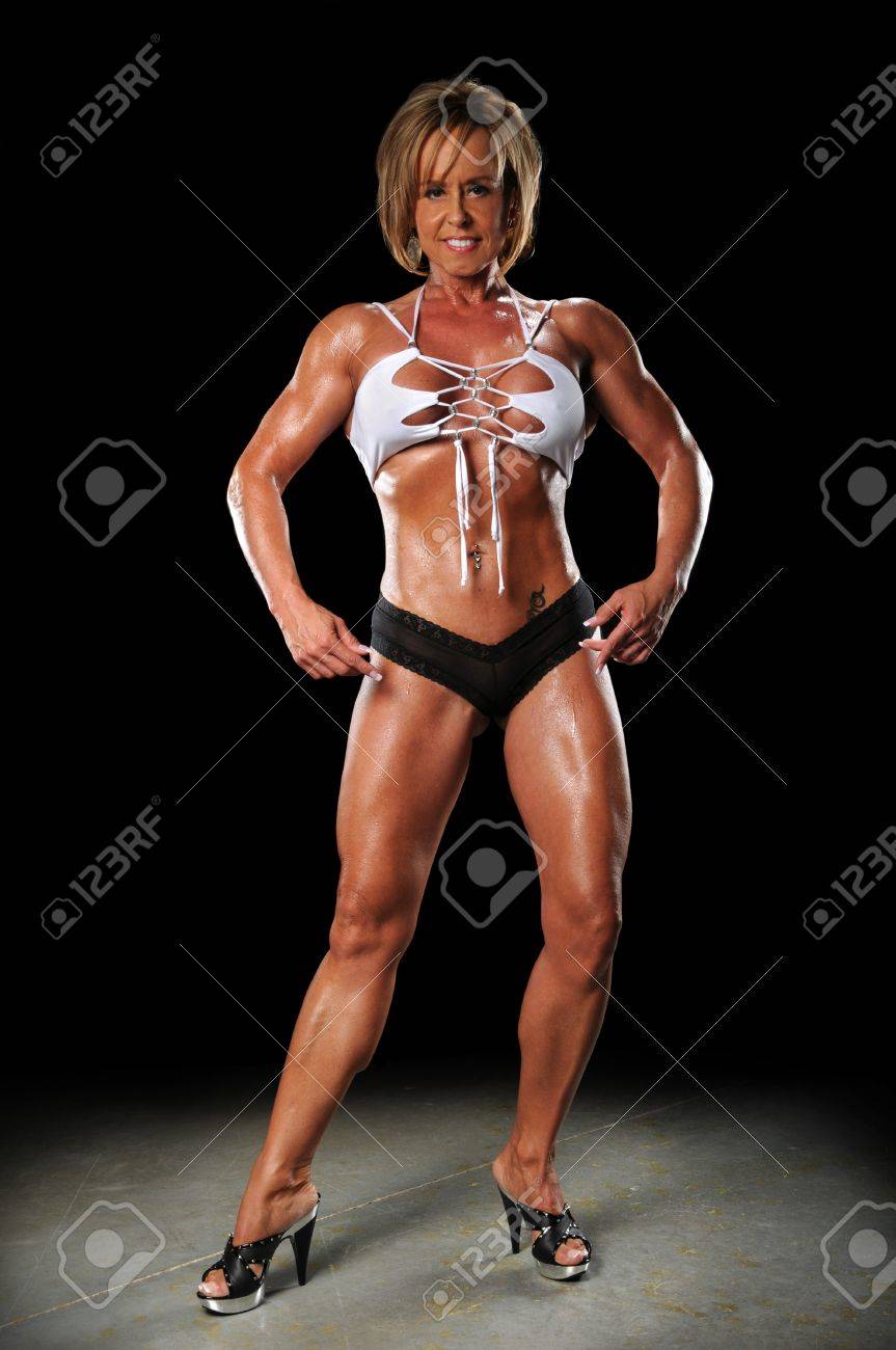 Older women with muscular bodies pics