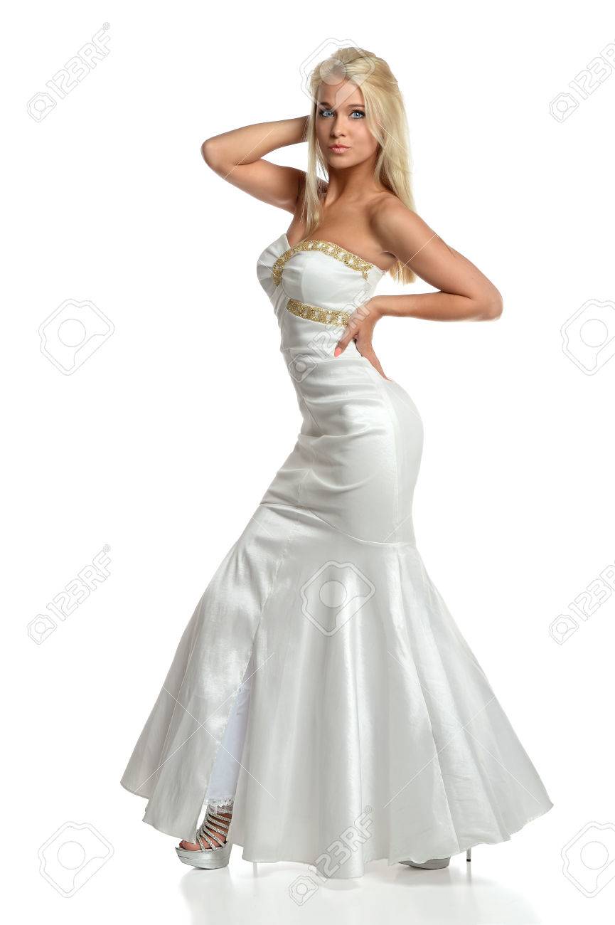 evening dress teenage girl