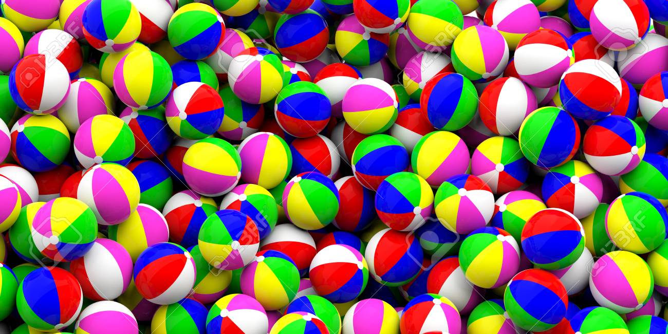 kids beach balls