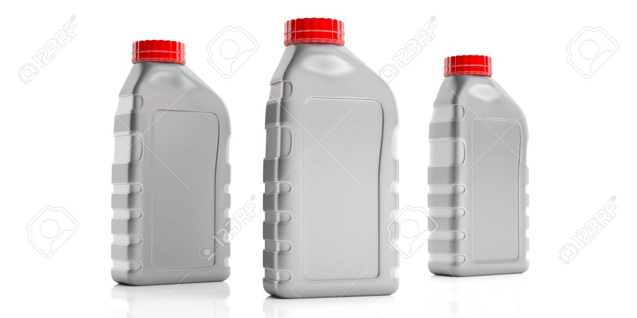 Download Car Engine Oil Plastic Bottles Mockup Blank No Name With Red Stock Photo Picture And Royalty Free Image Image 123352121