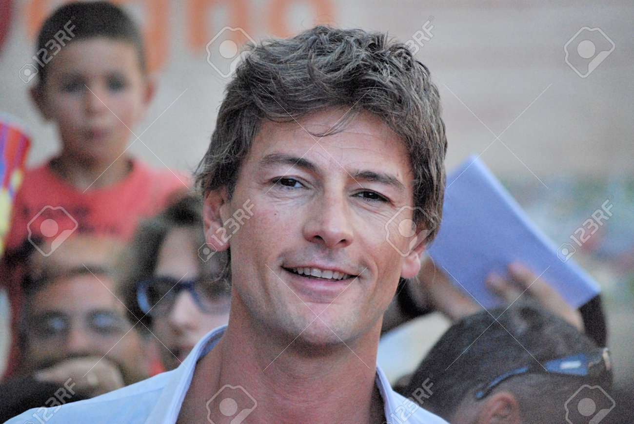 Giffoni Valle Piana Salerno Italia 17 Luglio 2012 Roberto Stock Photo Picture And Royalty Free Image Image 73912482