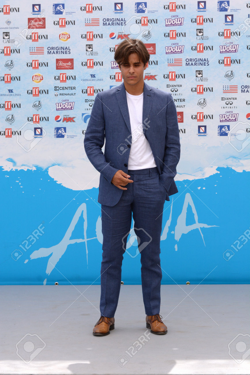 Giffoni Valle Piana Sa Italy July 21 2018 Michele Merlo Stock Photo Picture And Royalty Free Image Image 109182635