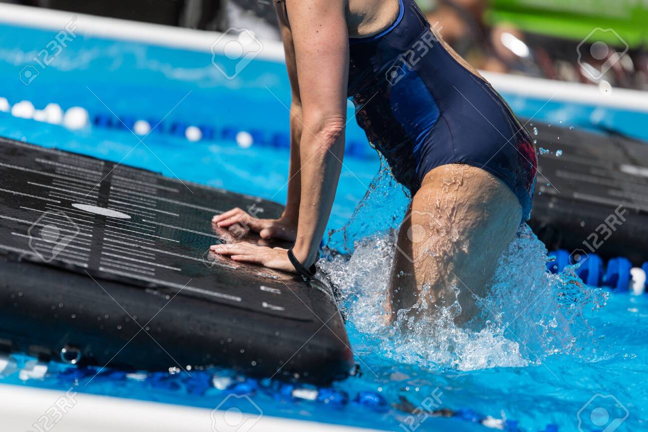 floating fitness mat