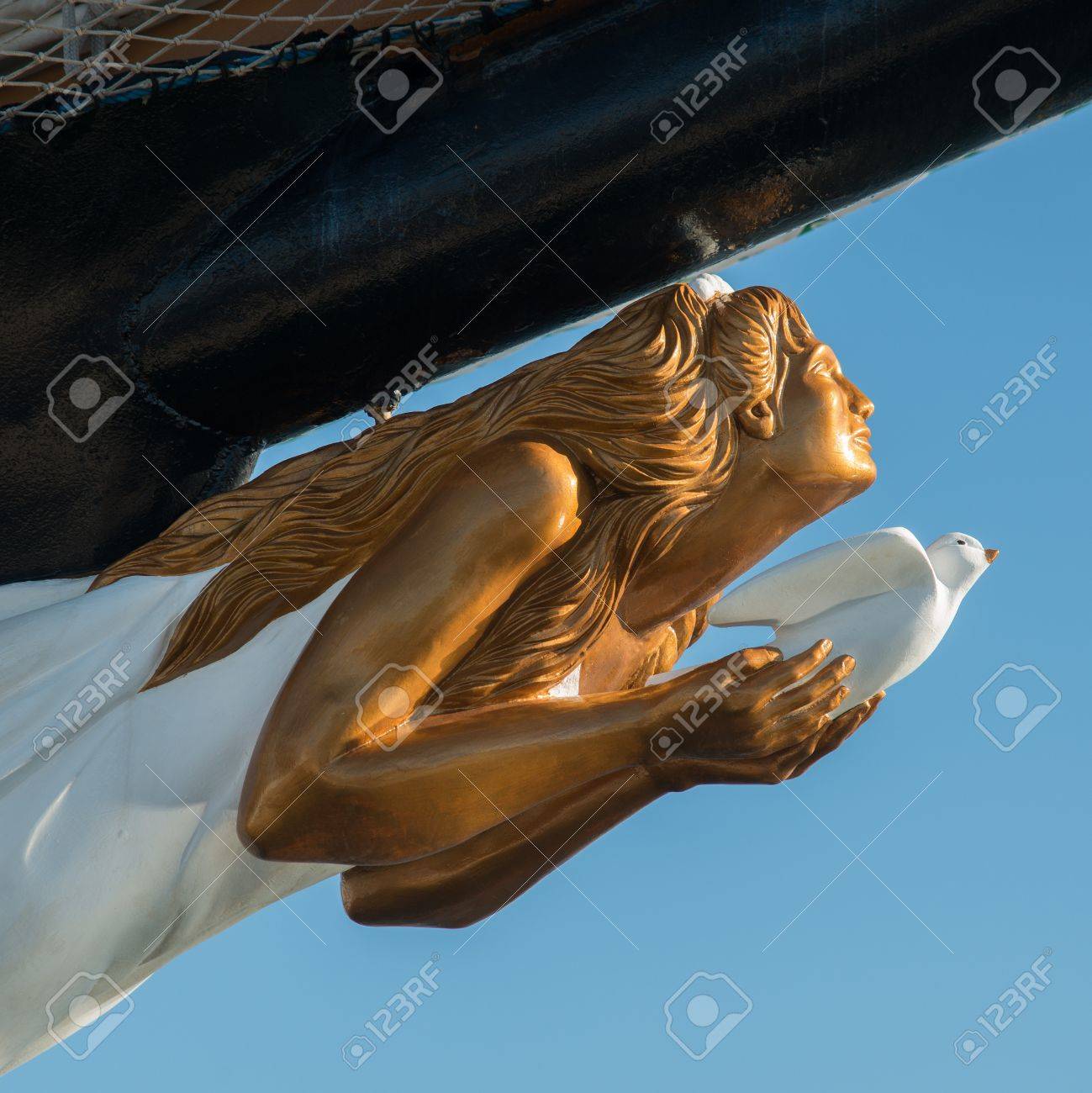 アンティーク 海賊船首像 アンティーク 海賊船首像