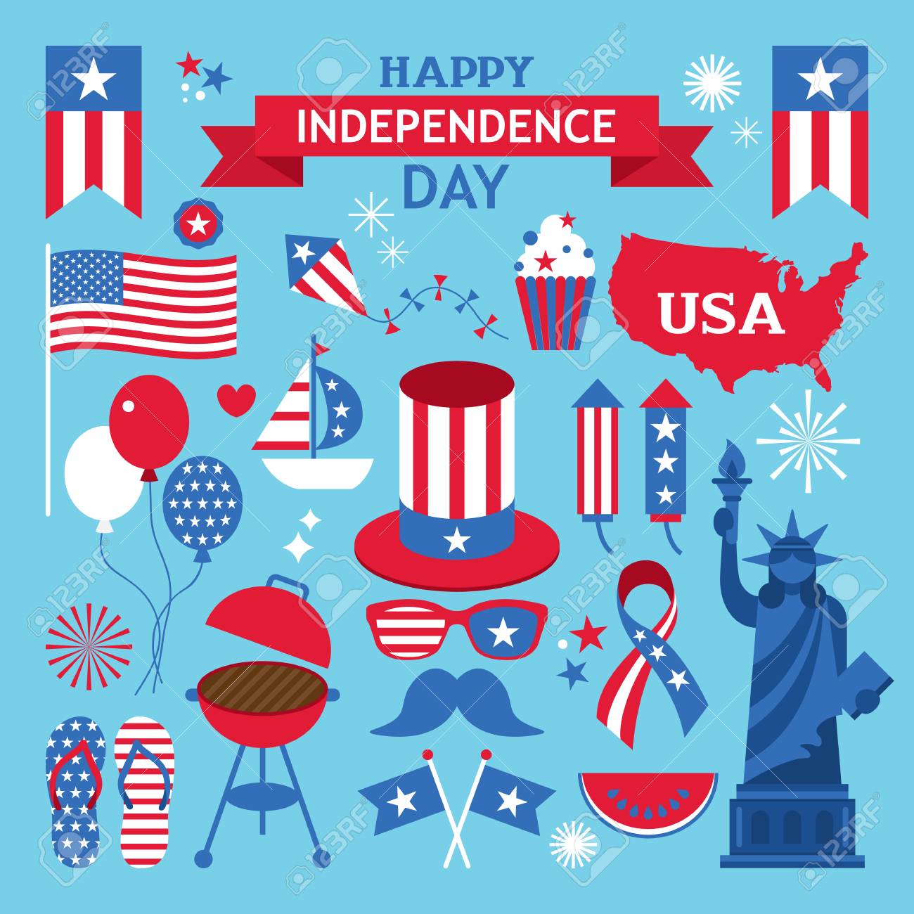 usa independence day clip