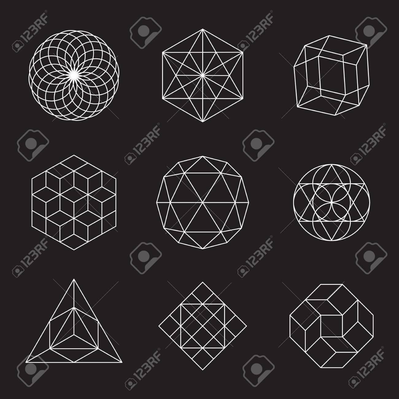 BoConcept Geometric 幾何学的図形スカルプチャー 幾何学的図形