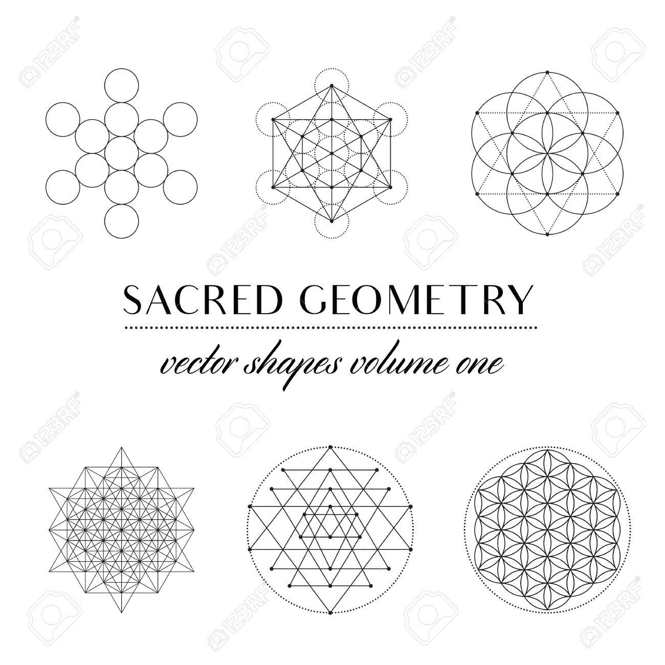 sacred geometry volume one set of sacred geometry art geometric