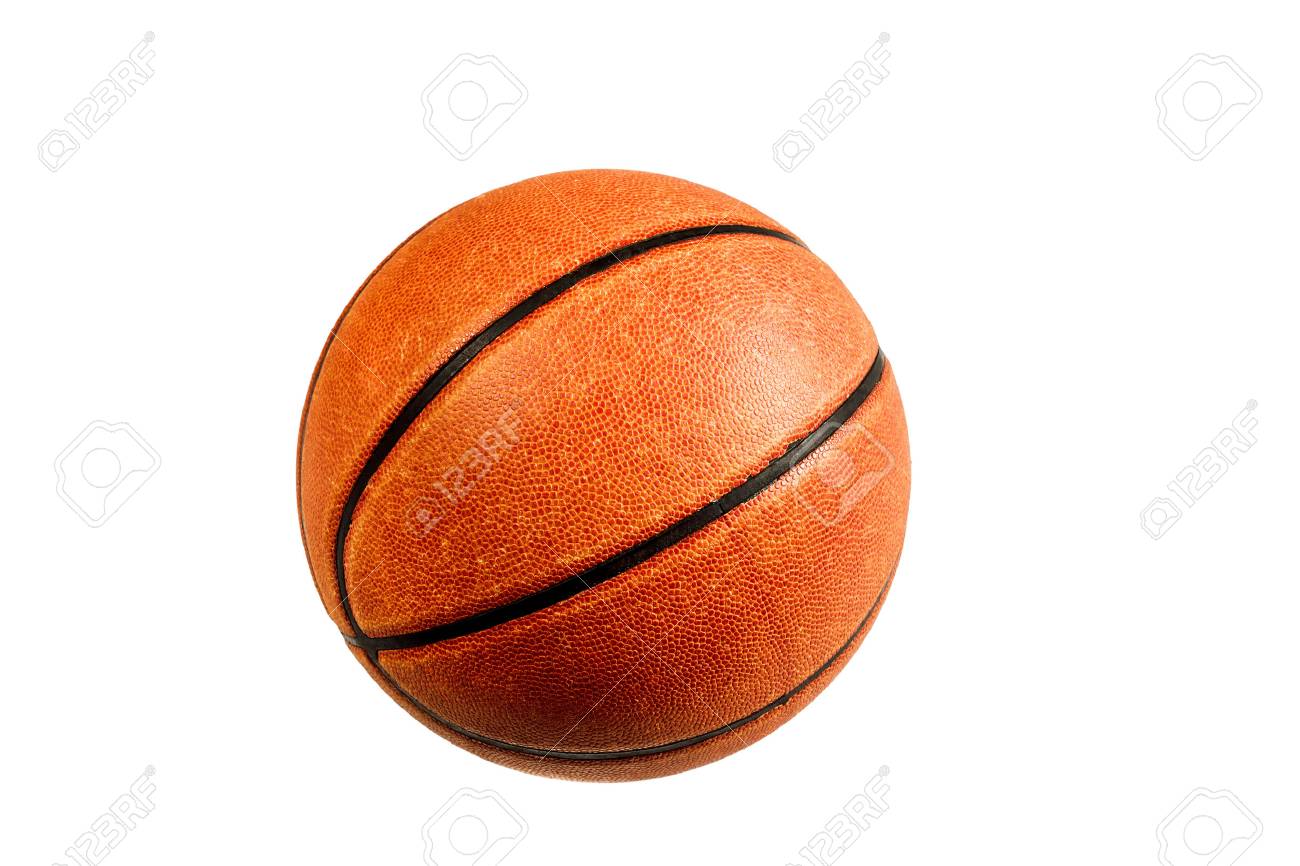 old basketball ball