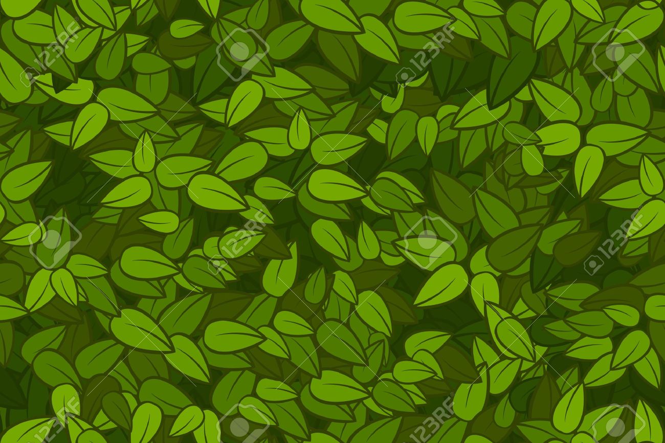 緑の葉のシームレスなテクスチャ の写真素材 画像素材 Image