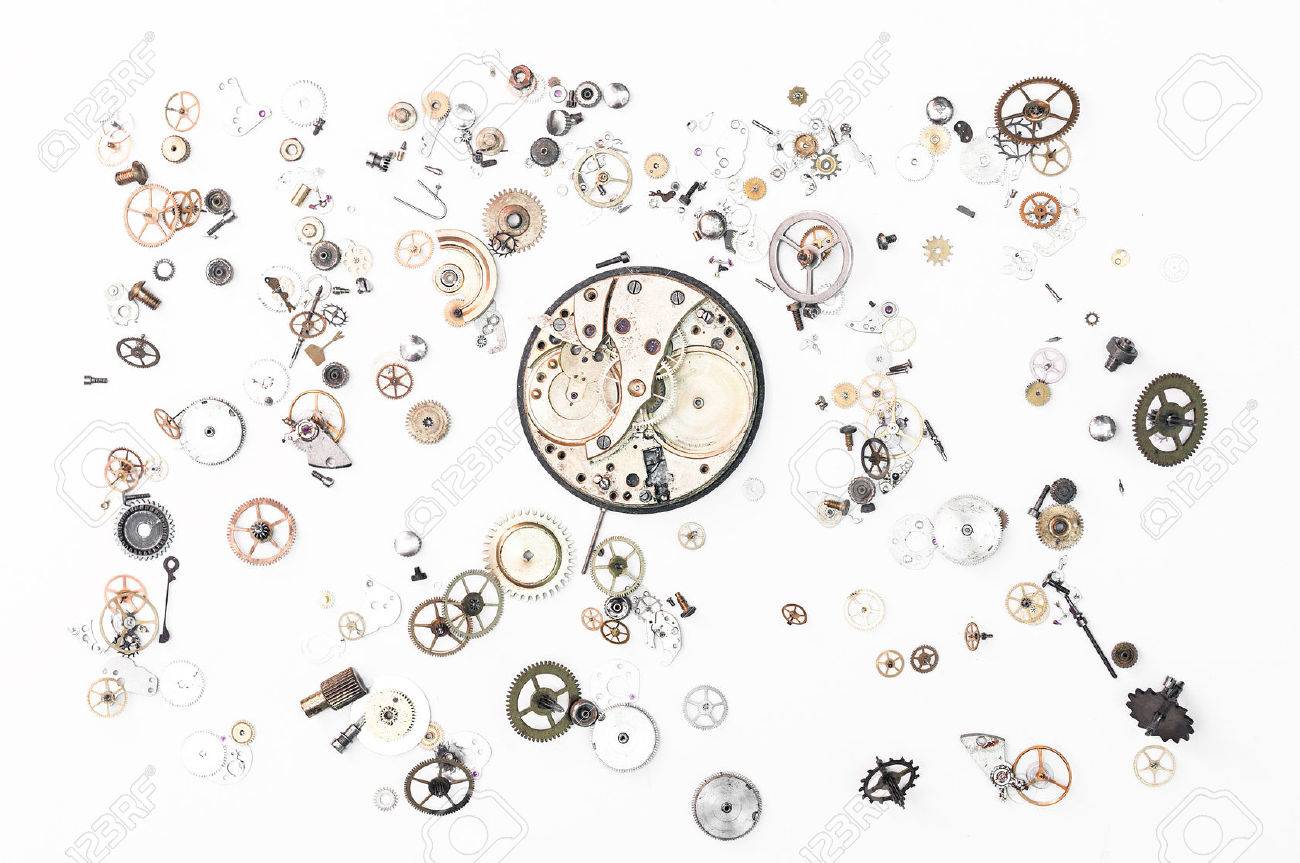 時計部品の写真素材・画像素材 Image 25643783