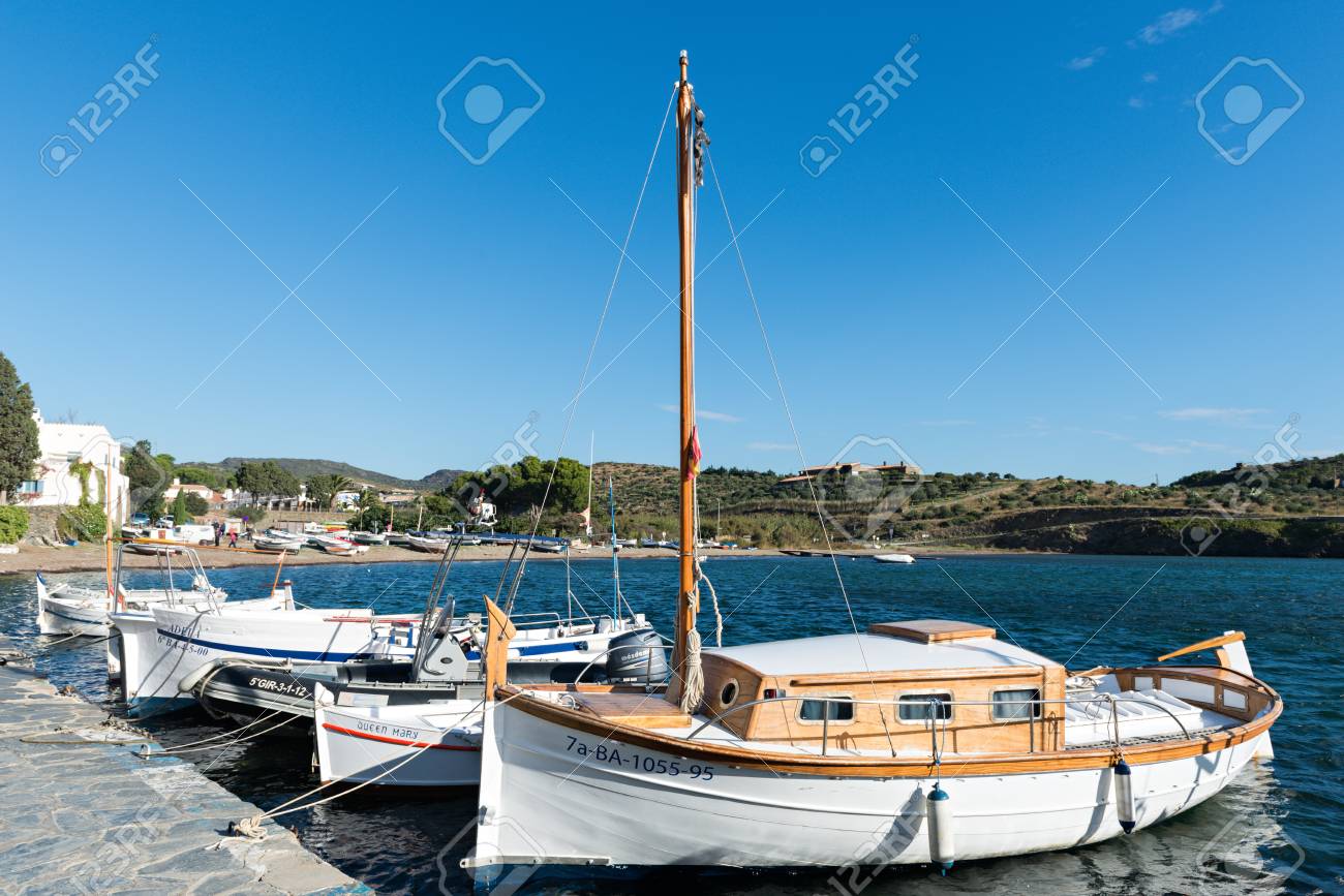 Port Lligat Cadaques Girona Spanien Maler Bildhauer