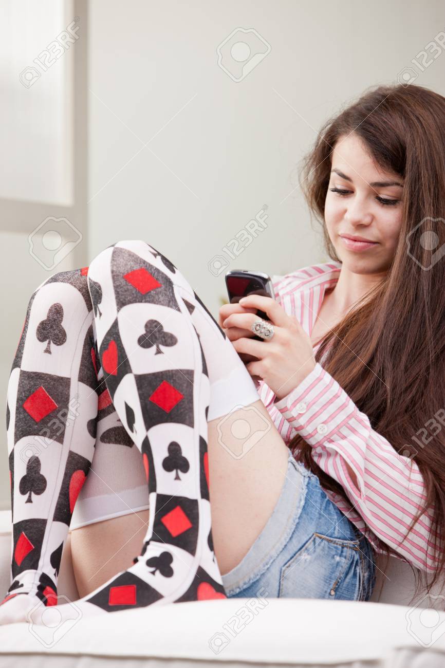 Sexy Mädchen Telefon 8