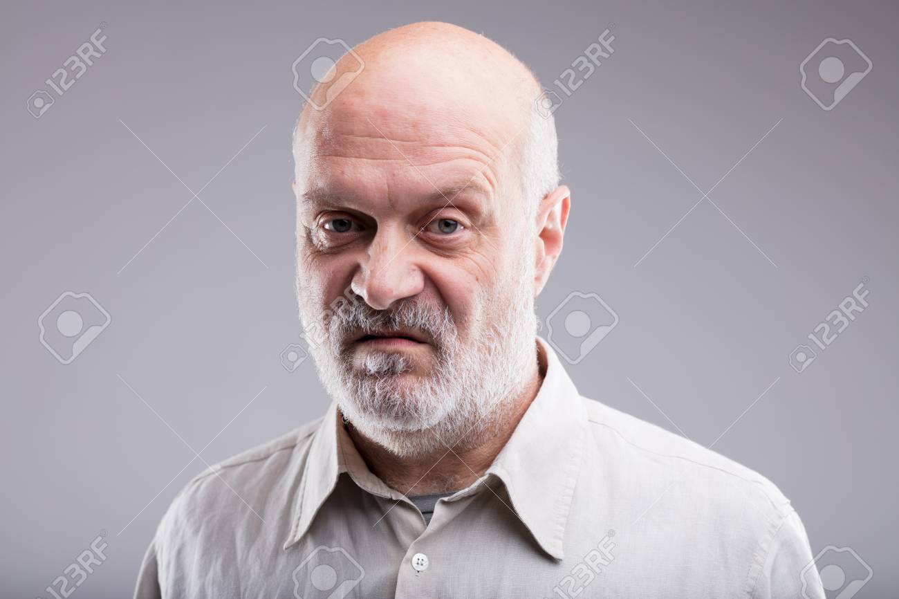 that s not good at all says this old bald man disgusted and