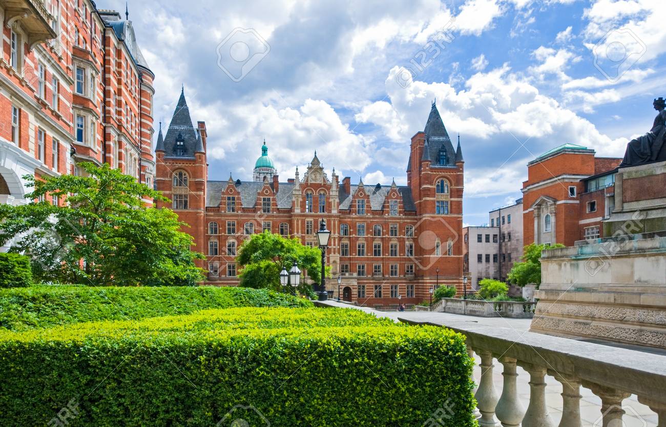 ロンドン サウス ケンジントン 王立音楽大学 の写真素材 画像素材 Image