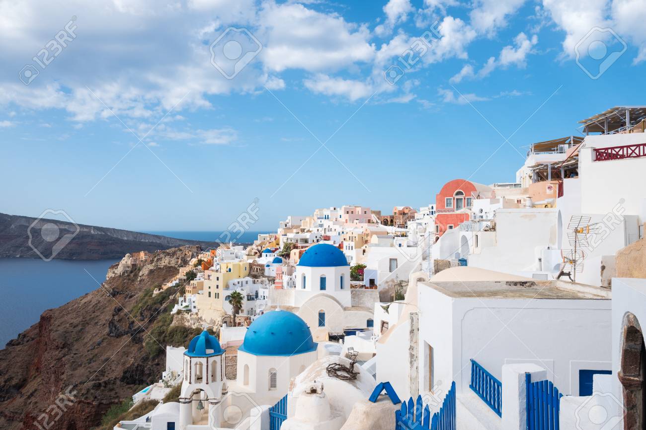 ギリシャ サントリーニ島イア パノラマ従来のアーキテクチャと村の の写真素材 画像素材 Image ギリシャ サントリーニ島イア パノラマ従来のアーキテクチャと村の の写真素材 画像素材 Image