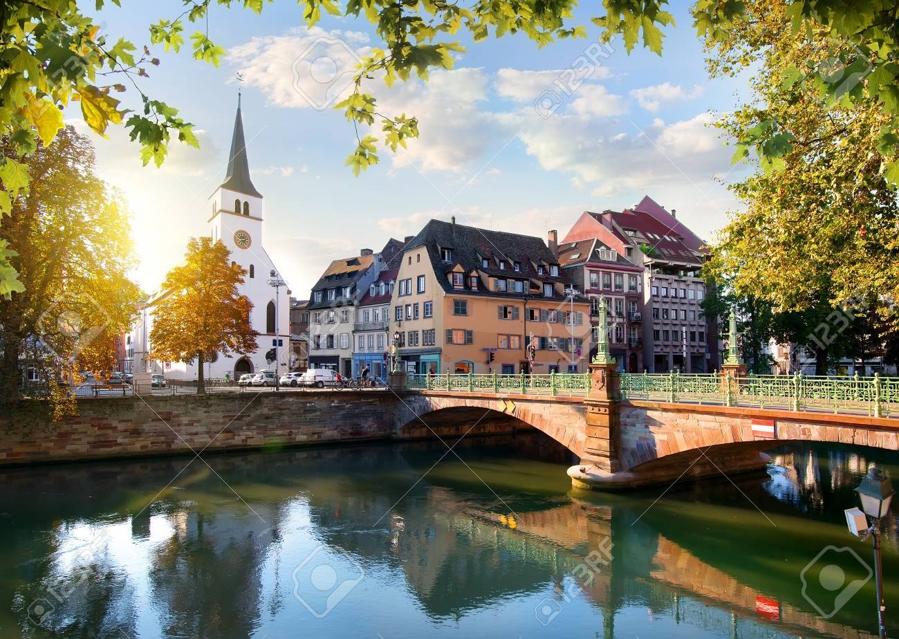 Protestant church of Saint Guillaume in Strasbourg, France - 64820731 Protestant church of Saint Guillaume in Strasbourg, France - 64820731