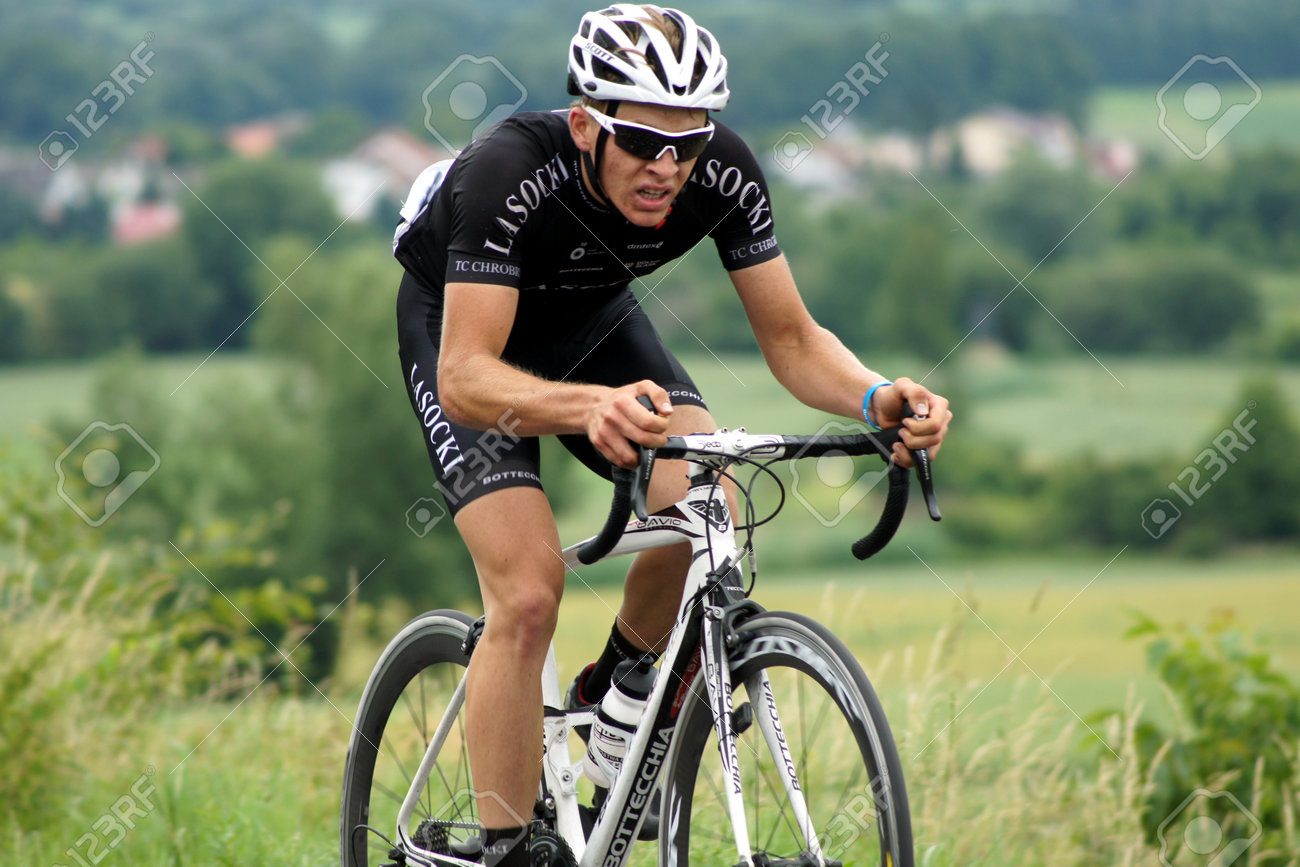 polish champion cycling jersey