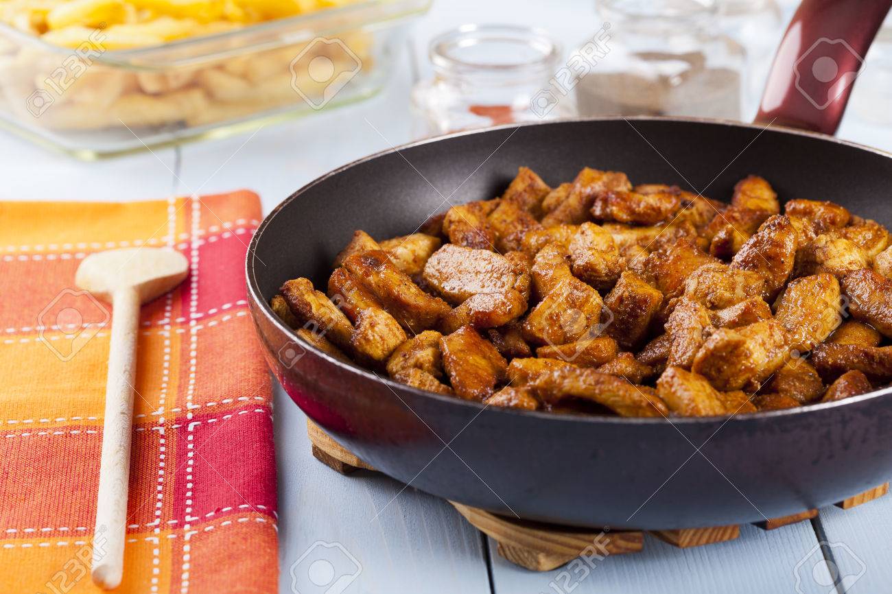 Roasted Chicken With Spices Arabic Shaorma Gyros Kebab In Stock Photo Picture And Royalty Free Image Image 38004642