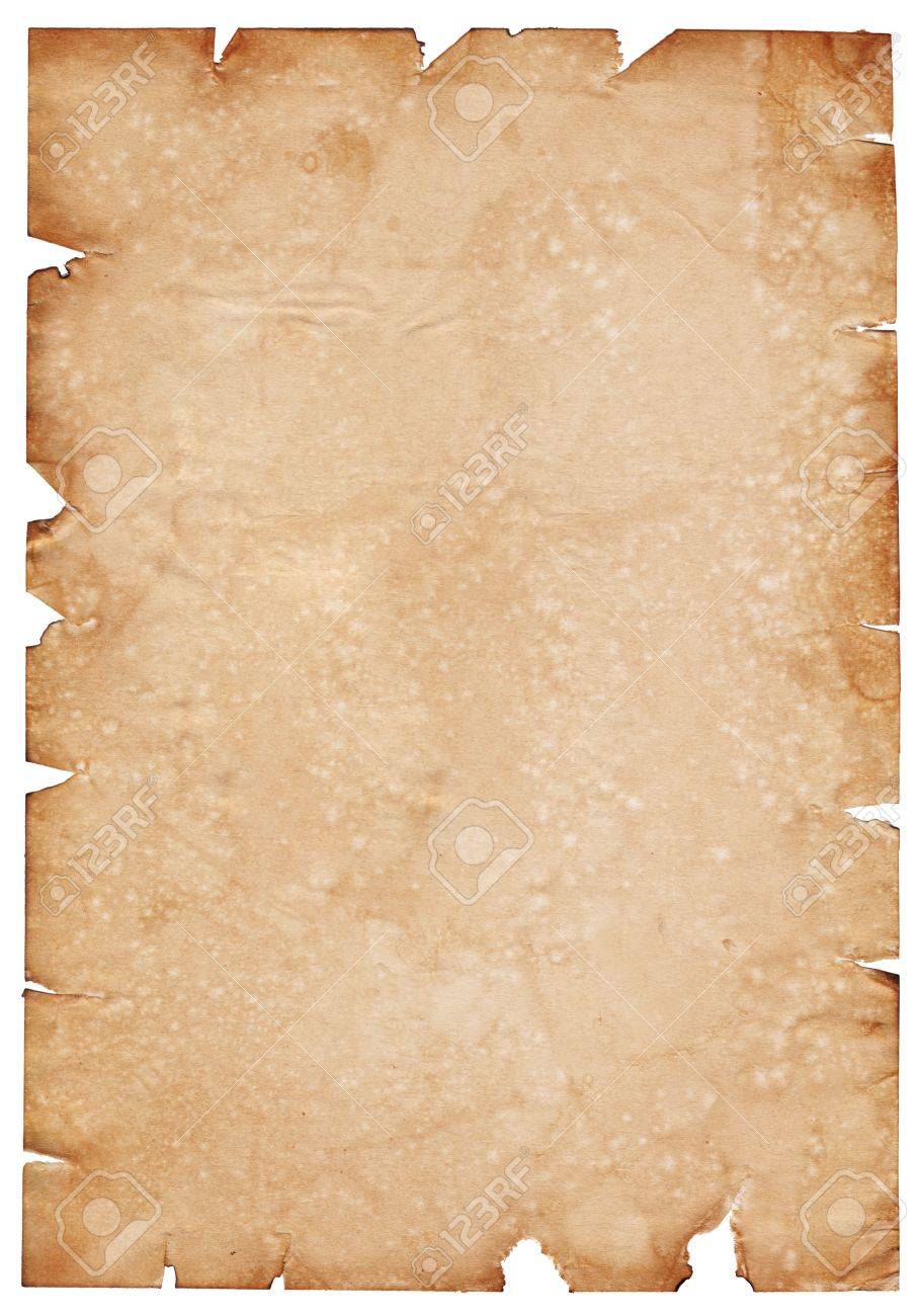 Altes Pergament Papier Mit Schabigen Kanten Lizenzfreie Fotos Bilder Und Stock Fotografie Image 14655659