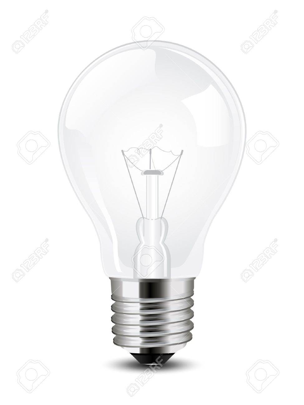 ベクトル電球のイラスト素材 ベクタ Image