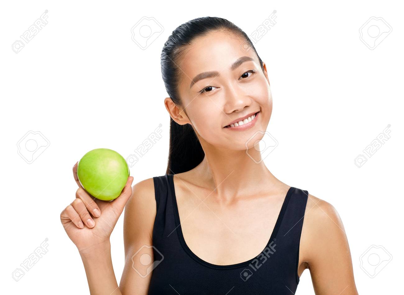 Asian Slim Granny