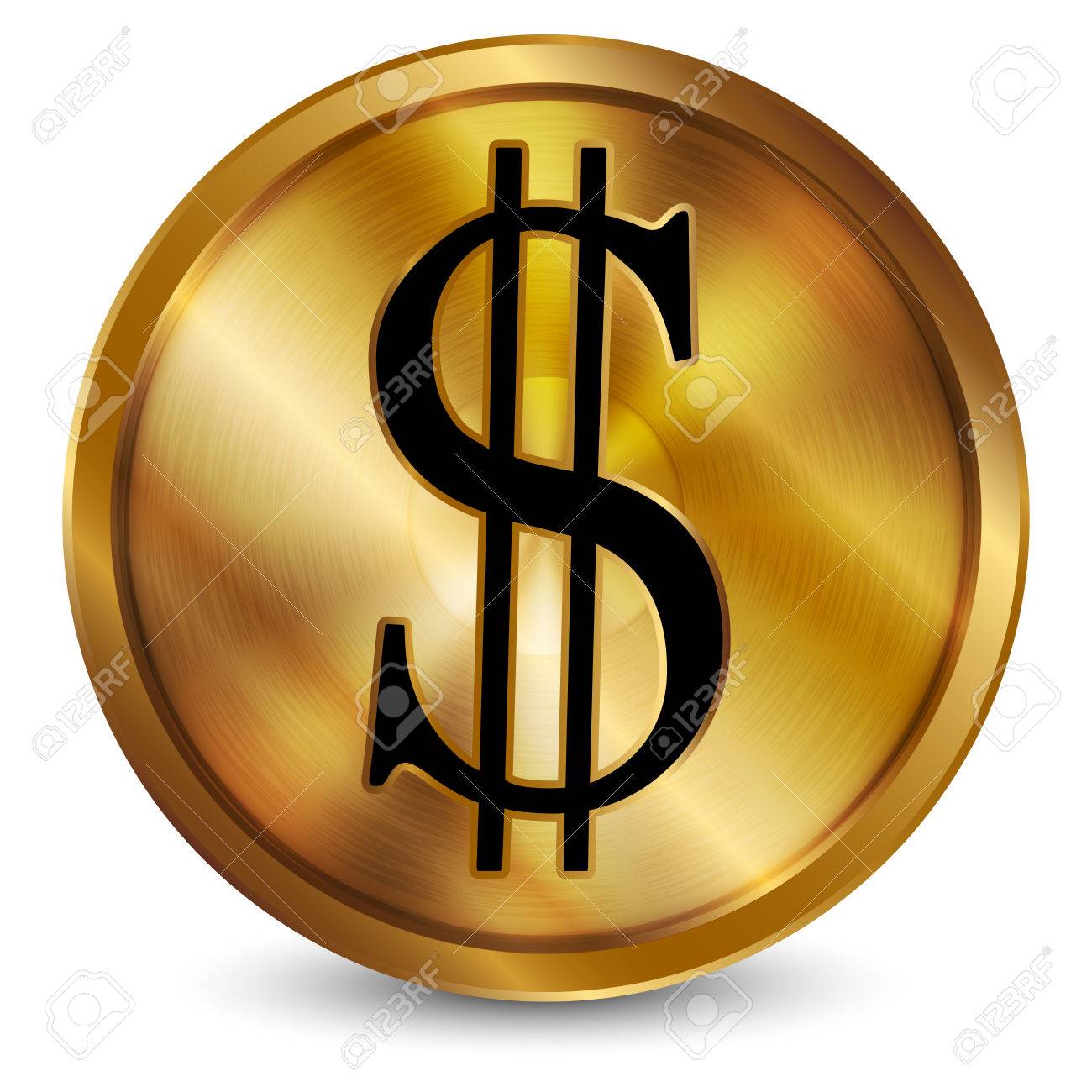 골드 코인의 벡터 일러스트 레이 션 로열티 무료 사진, 그림, 이미지 그리고 스톡포토그래피. Image 47823776