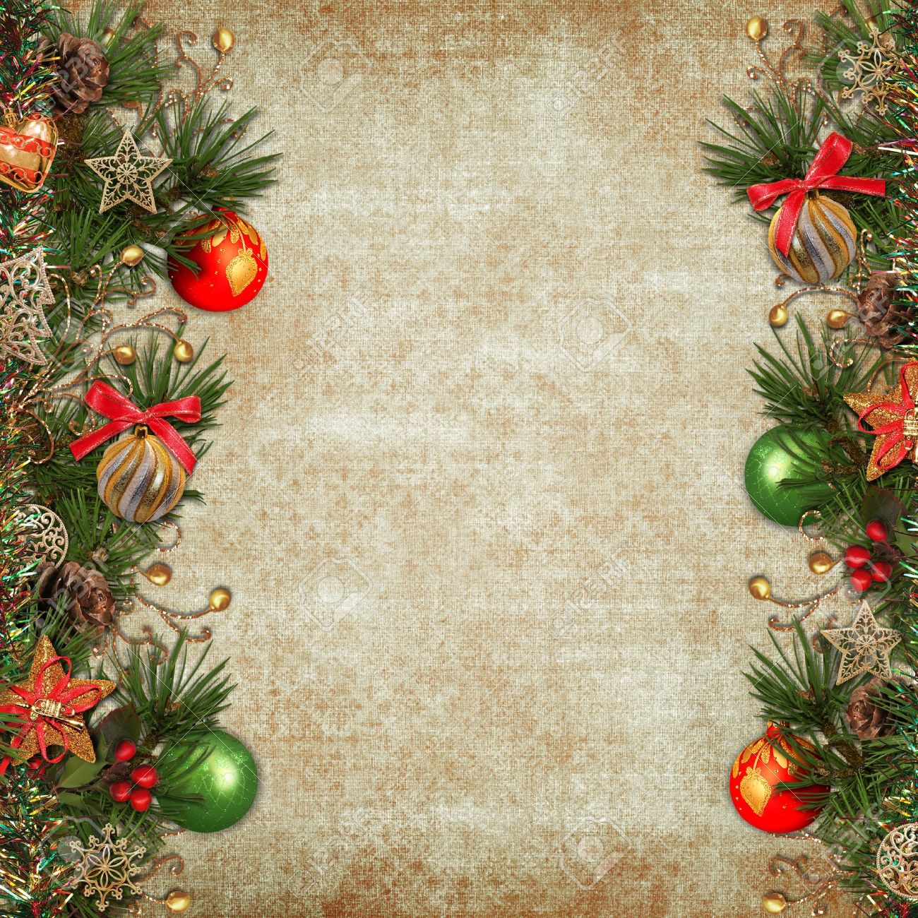 vintage christmas background