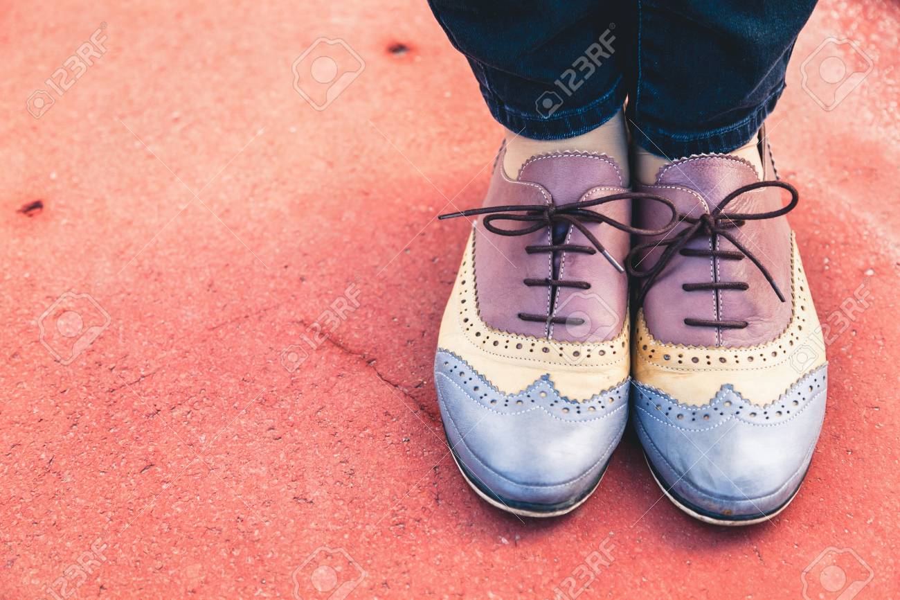stylish brogues