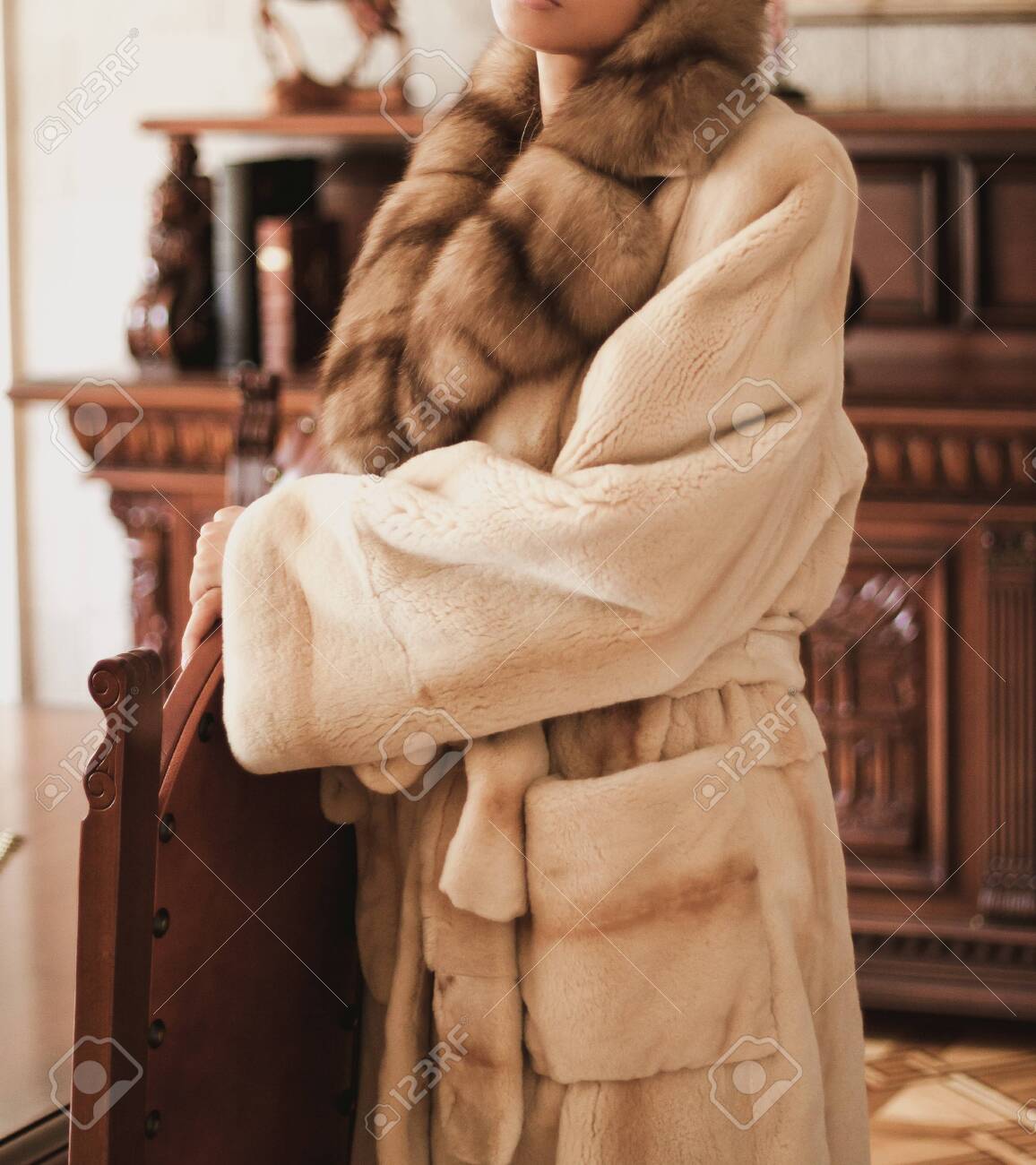 expensive fur coats