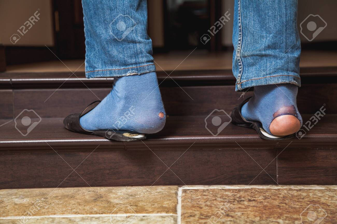 pants with big holes