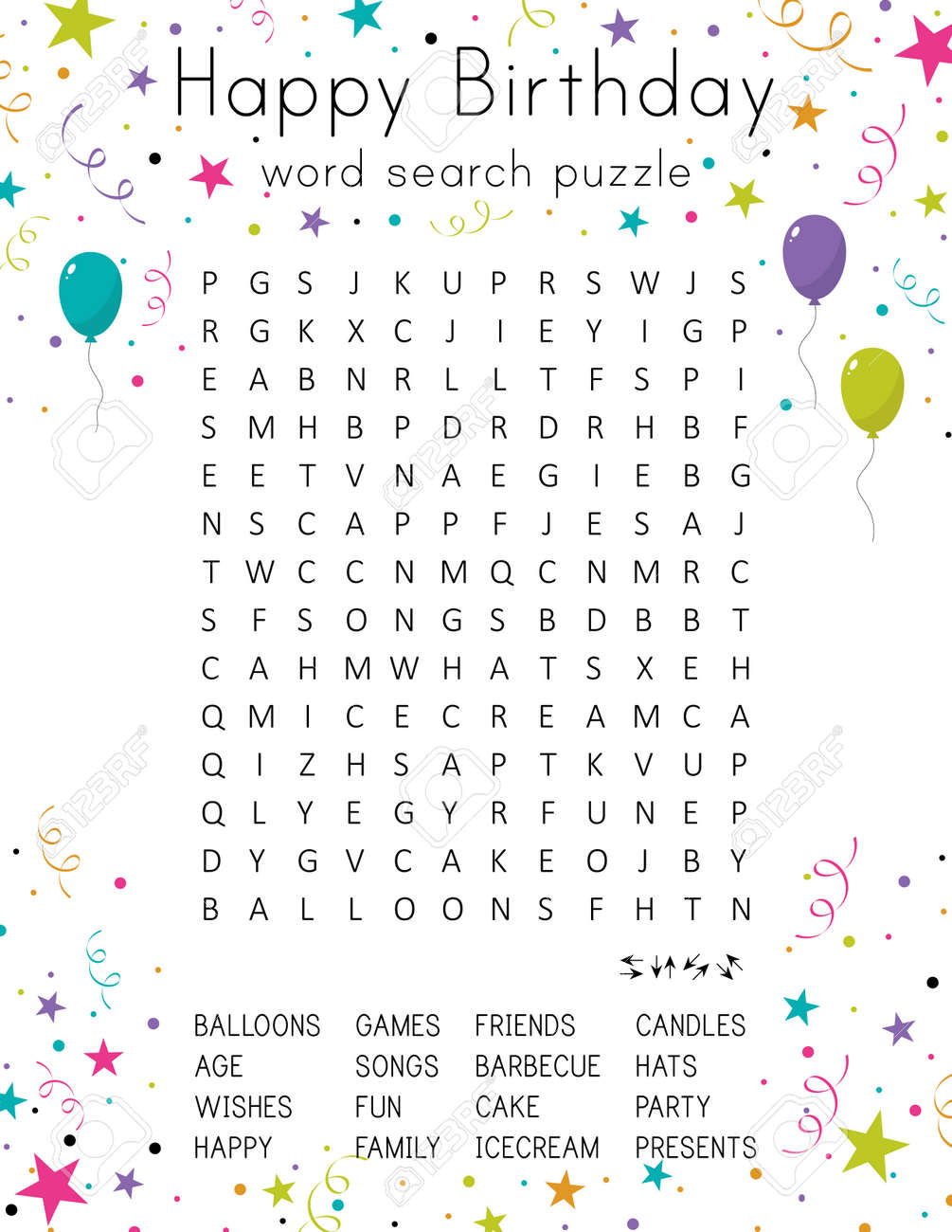 happy-birthday-word-search-puzzle-educational-game-for-kids-crossword-suitable-for-social-media-post-olorful-worksheet-for-learning-english-words-royalty-free-svg-cliparts-vectors-and-stock-illustration-image-164503638 for Birthday Word Search Free Printable Happy Birthday Word Search Puzzle. Educational Game For Kids. Crossword Suitable For Social Media Post. Сolorful Worksheet For Learning English Words. Royalty Free SVG, Cliparts, Vectors, and Stock Illustration. Image 164503638. for Birthday Word Search Free Printable