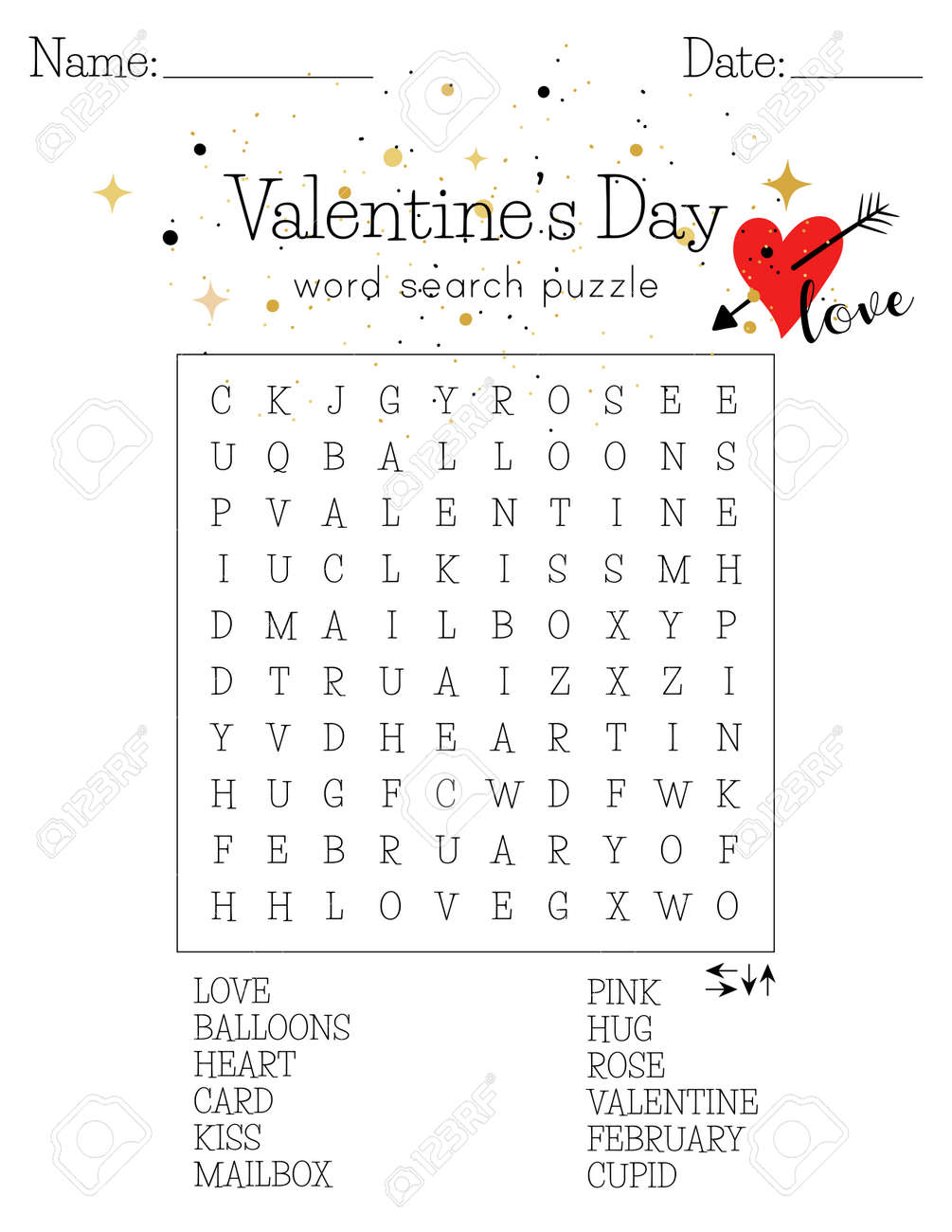 valentine-s-day-word-search-puzzle-educational-game-for-learning-english-party-card-printable-activity-worksheet-find-hidden-words-about-love-royalty-free-svg-cliparts-vectors-and-stock-illustration-image-164503682 for Free Printable Valentine S Day Word Search Valentine's Day Word Search Puzzle. Educational Game For Learning English. Party Card. Printable Activity Worksheet. Find Hidden Words About Love. Royalty Free SVG, Cliparts, Vectors, and Stock Illustration. Image 164503682. for Free Printable Valentine S Day Word Search