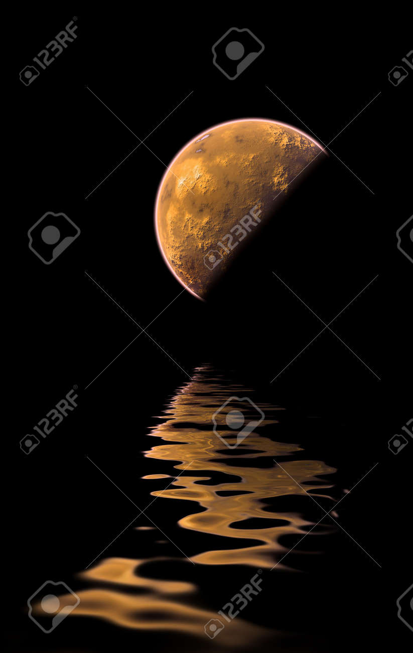 fantasy planets stock photo picture and royalty free image image