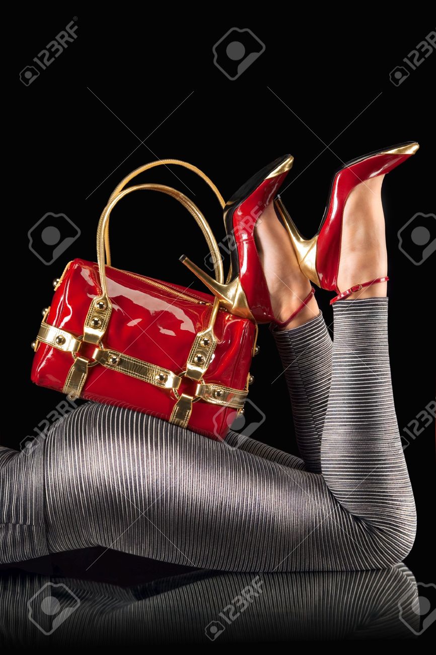 heel purse