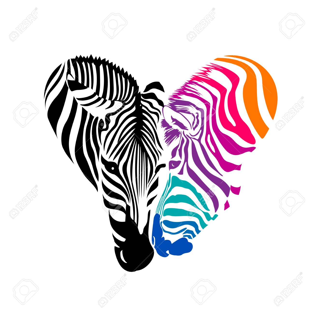 design zebra