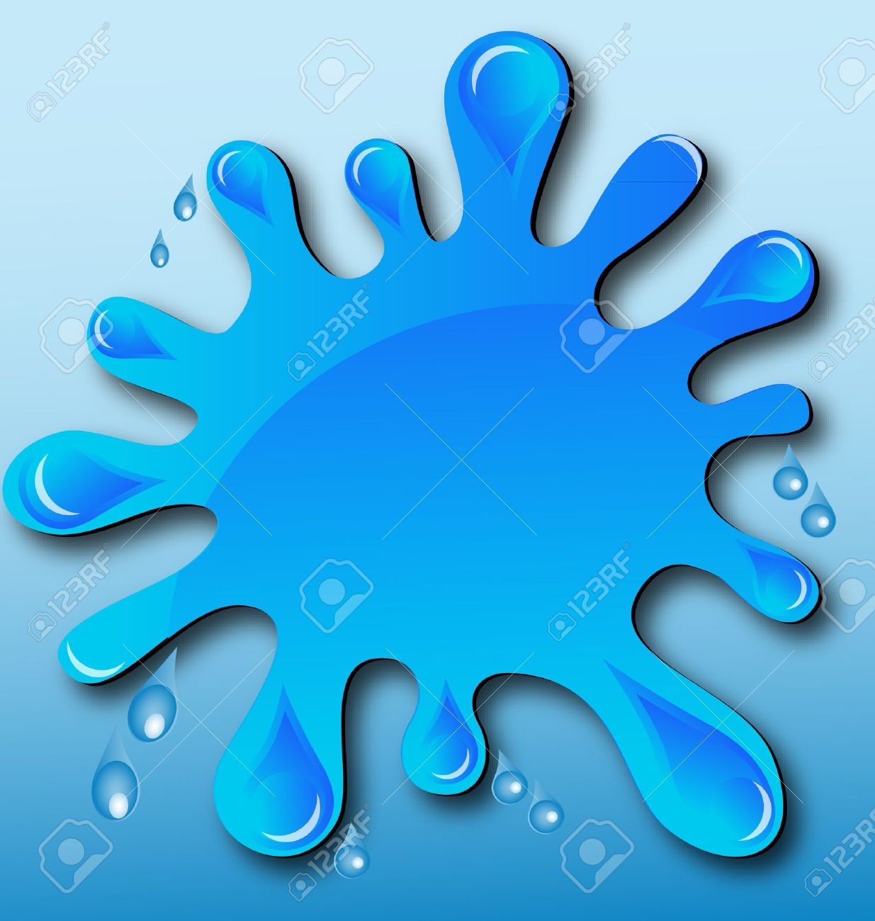 Pool Water Splash Pool Water Splash