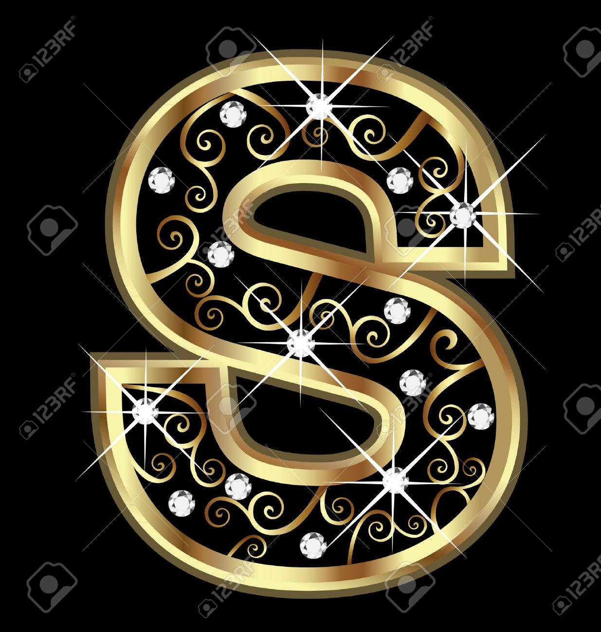 Gold Letters Stock Photos and Pictures - 1,037,321 Images