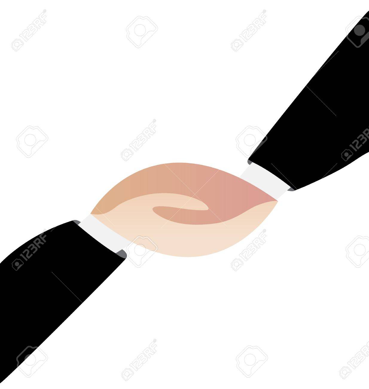 Friendly hands logo - 17425439 Friendly hands logo - 17425439