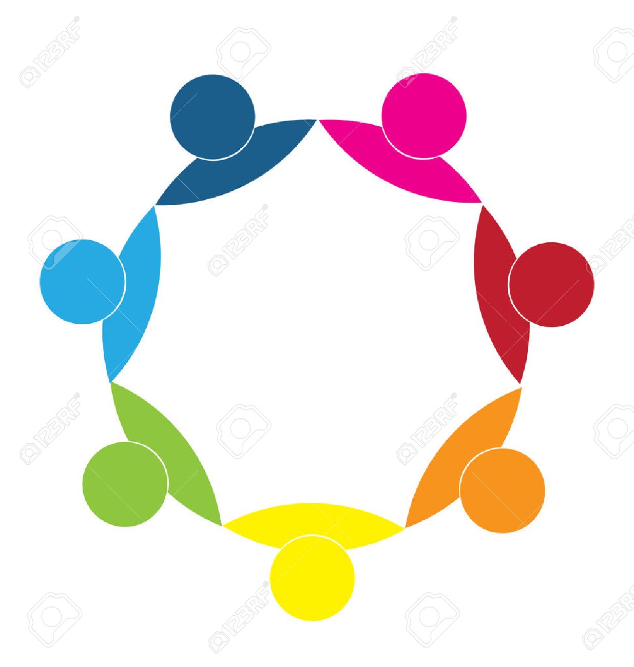 パートナー ビジネス連合チームワーク アイコン コンセプトのイラスト素材 ベクタ Image 32272209