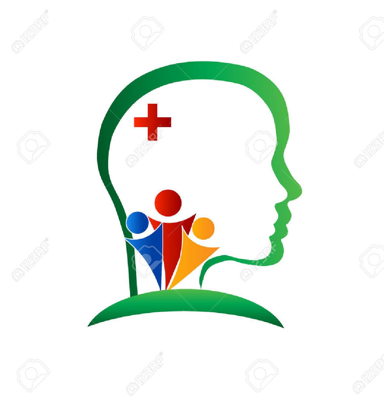Wellness brain logo vector - 53035447 Wellness brain logo vector - 53035447