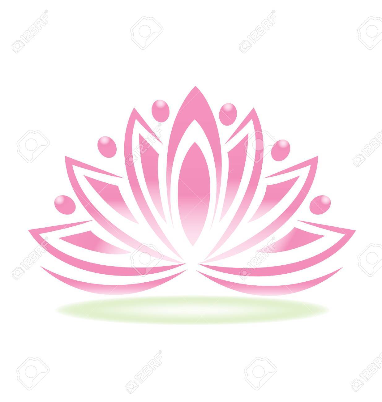蓮華人 のイラスト素材 ベクタ Image