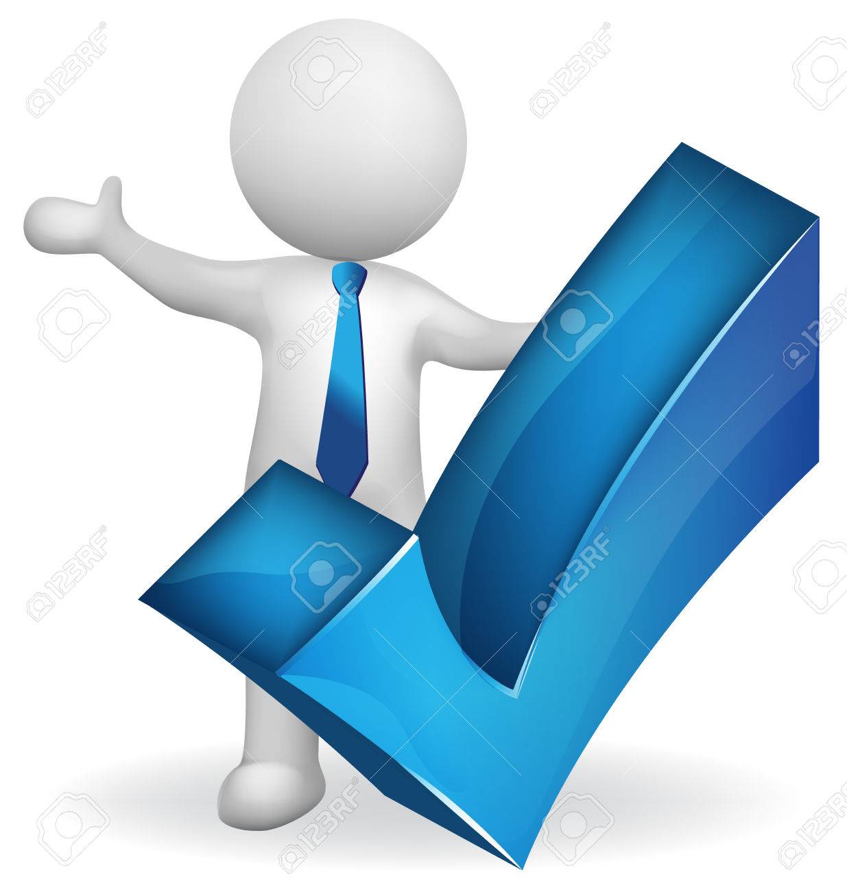 3d white man with check right symbol vector image logo royalty free cliparts vectors and stock illustration image 70758153 3d white man with check right symbol vector image logo