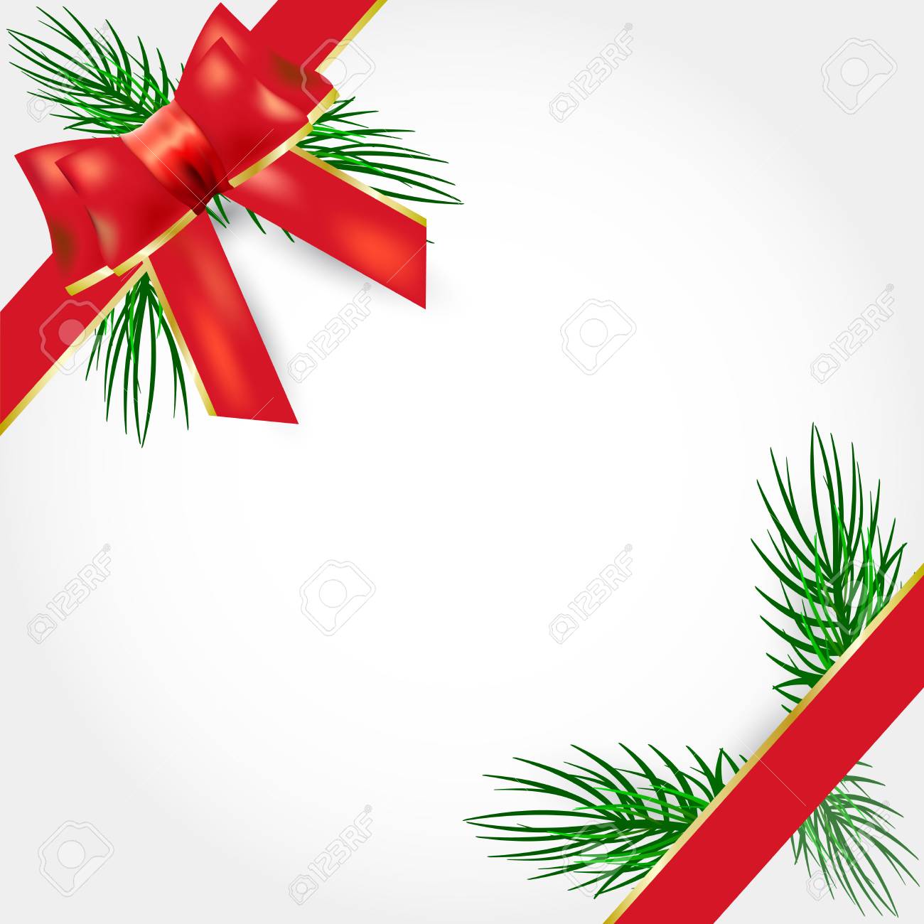 red christmas gift border vector royalty free cliparts vectors and gift border