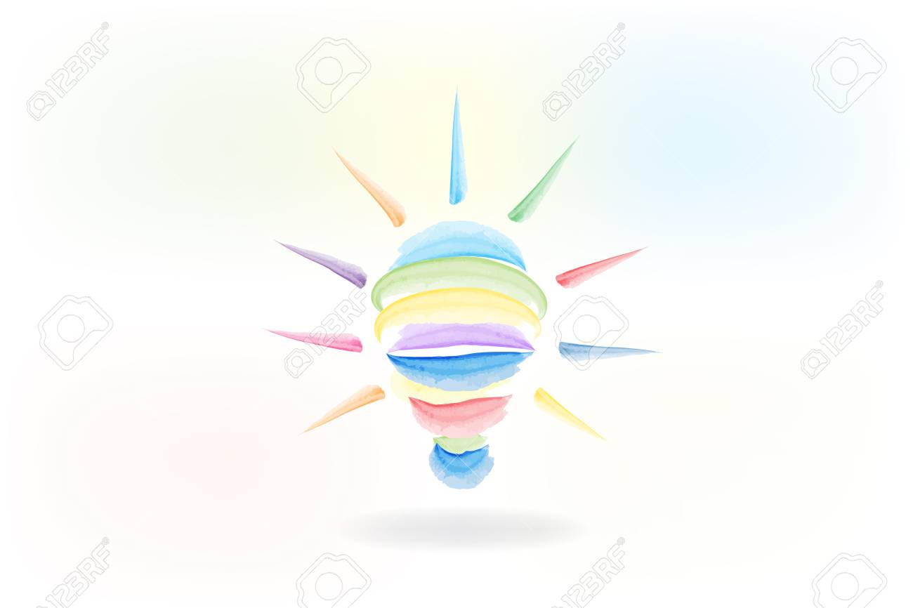 Bulb light logo. Creative idea symbol. Light bulb success concept vector illustration. - 108066216 Bulb light logo. Creative idea symbol. Light bulb success concept vector illustration. - 108066216