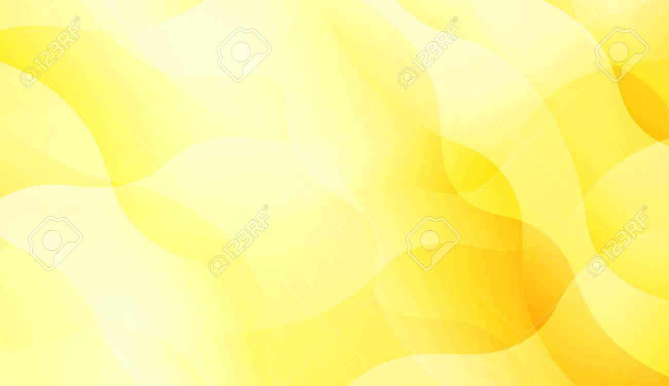 Blurred Decorative Design In Abstract Style With Wave Curve